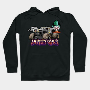 Demons Grey Hoodie